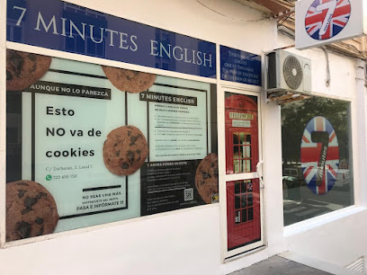 fotografía  7 minutes. English. Academia de inglés en Cádiz