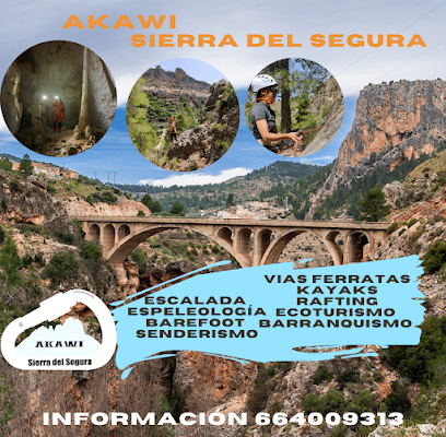 AKAWI SIERRA DEL SEGURA Deportes de aventura