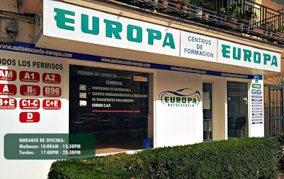 AUTOESCUELA EUROPA Autoescuela