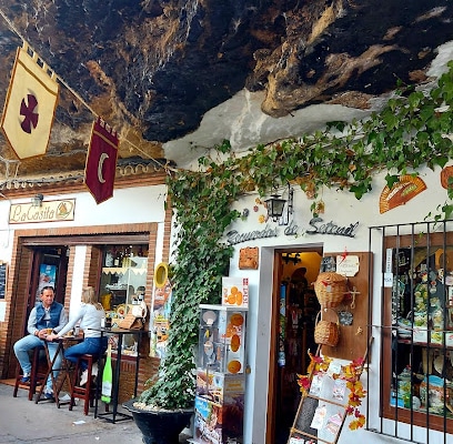 fotografía  Abaceria el Puente Restaurante en Setenil de las Bodegas