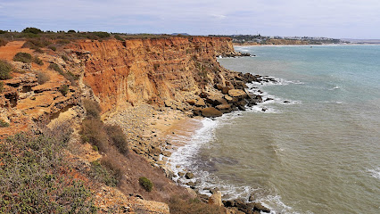 fotografía  Acantilados de Conil (Puntalejos-Cabo de Roche) Zona de senderismo en Conil de la Frontera