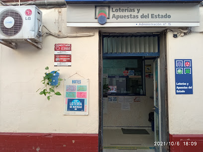 fotografía  Administración de Lotería N 15 Tienda de lotería en Jerez de la Frontera