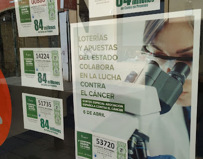 fotografía  Administración de Loterías Número 6 Administración de loterías en Sanlúcar de Barrameda