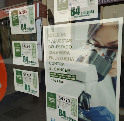 fotografía  Administración de Loterías Número 6 Administración de loterías en Sanlúcar de Barrameda