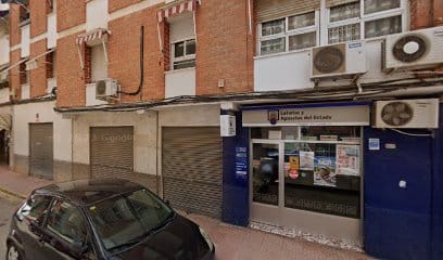Administración de loterías nº 2 Tienda de lotería