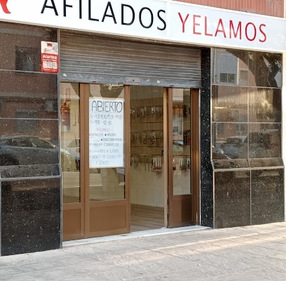 Afilados Yelamos Servicio de afilado