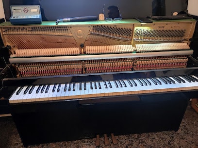Afinador de Pianos Málaga - Juan Olalla Servicio de afinación de pianos