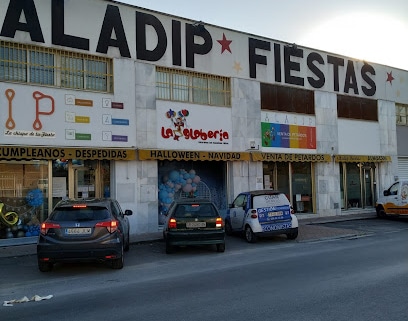 Aladip Fiestas Tienda de artículos pirotécnicos