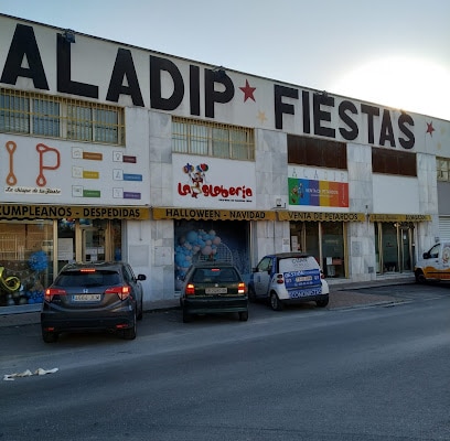 Aladip Fiestas Tienda de artículos pirotécnicos