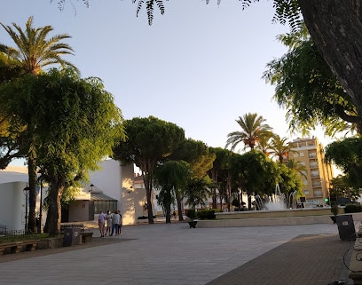 fotografía  Alameda de Alfonso XI Parque en San Roque