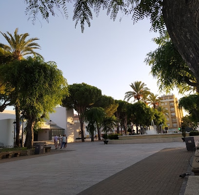 fotografía  Alameda de Alfonso XI Parque en San Roque