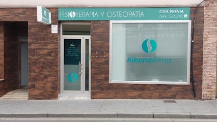 fotografía  Alberto Peŕez Fisioterapia y Osteopatía Clínica de fisioterapia en Chiclana de la Frontera