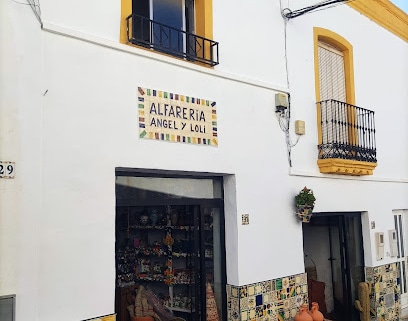 Alfareria Angel y Loli Tienda de artesanías