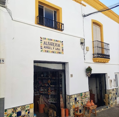 Alfareria Angel y Loli Tienda de artesanías