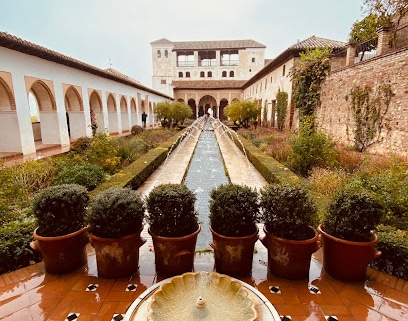 Alhambra - Generalife 2 Bus stop