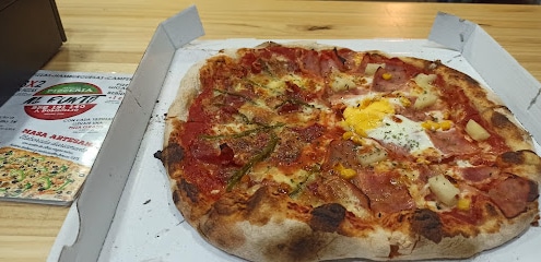 Alpunto . Dinapoli . Pizzeria . Gourmet burguer Pizzería