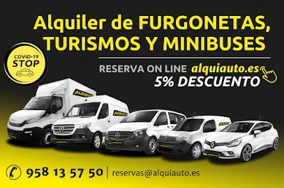 Alquiauto Agencia de alquiler de furgonetas