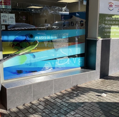 Alquiler Escuela Internacional de Esqui Tienda de esquí