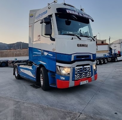 fotografía  Altransa Empresa de transporte por camión en Algeciras