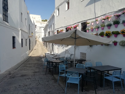 fotografía  Antonio Puerta Restaurante en Vejer de la Frontera