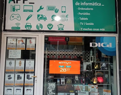 fotografía  App Informática Cádiz Laguna Tienda de informática en Cádiz