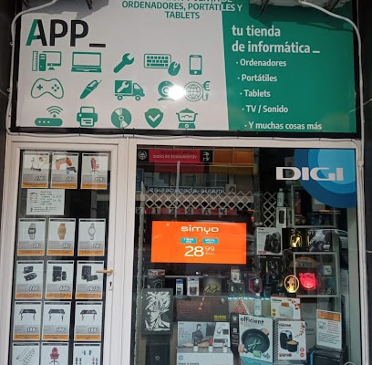 fotografía  App Informática Cádiz Laguna Tienda de informática en Cádiz