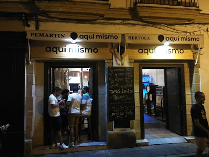 fotografía  Aquí Mismo Bar restaurante en Jerez de la Frontera