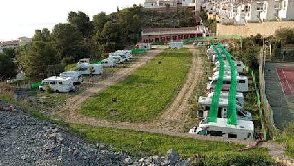 Area de Autocaravanas de Almuñecar "Alclub" Estacionamiento de autocaravanas