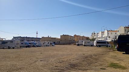 fotografía  Área de Autocaravanas de Tarifa Aparcamiento en Tarifa