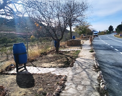 Área de descanso "Ciruelo-picolo" Área de descanso