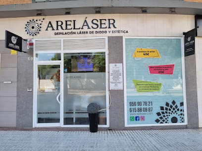 fotografía  Areláser Centro de depilación láser en Sanlúcar de Barrameda