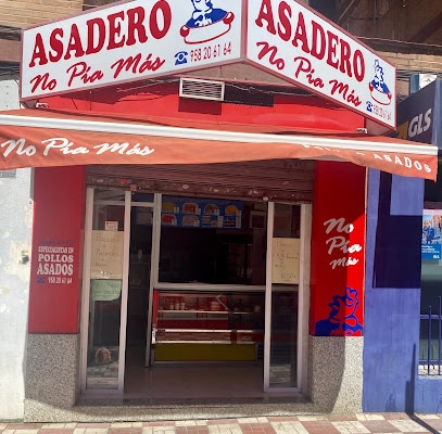 Asadero No Pia Más Restaurante especializado en pollo