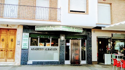 Asadero pollos albayzin Restaurante especializado en pollo