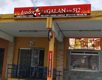 fotografía  Asador-Freiduría "El Galán de las 512" Comida a domicilio en Puerto Real