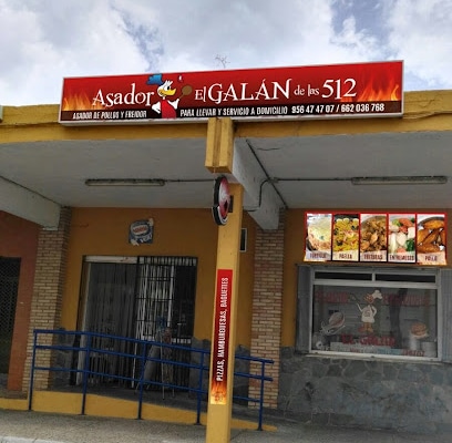 fotografía  Asador-Freiduría "El Galán de las 512" Comida a domicilio en Puerto Real
