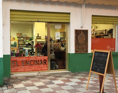 Asociación El Encinar Tienda de alimentos naturales