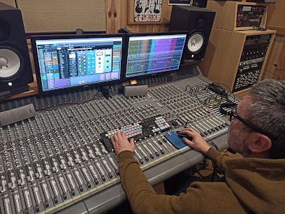 fotografía  Audiorama Estudio. Javier Rondán Estudio de grabación en Puerto Real