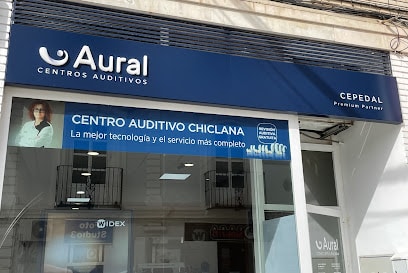 fotografía  Aural Cepedal Chiclana Tienda de audífonos en Chiclana de la Frontera