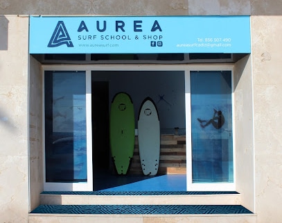 fotografía  Aurea Surf School & Shop Escuela de surf en Cádiz