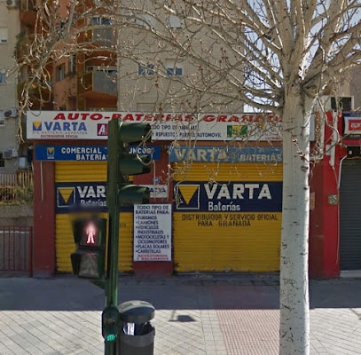 Auto-Baterías Granada Tienda de baterías para automóvil