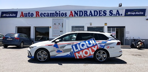 fotografía  Auto Recambios Andrades Tienda de repuestos para coches de carreras en Arcos de la Frontera