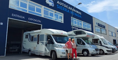 Autocaravanas Sierra Nevada Venta de caravanas y autocaravanas