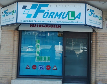 fotografía  Autoescuela Fórmula Autoescuela en San Fernando