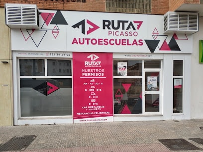 Autoescuela Ruta7 Picasso | Autoescuela Málaga Autoescuela