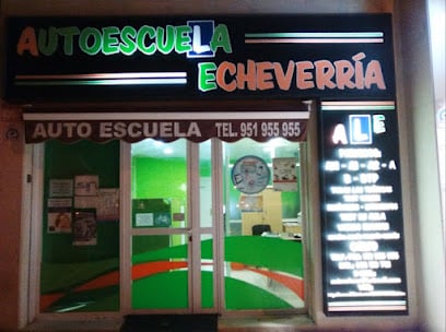 Autoescuelas Echeverría en Málaga Autoescuela