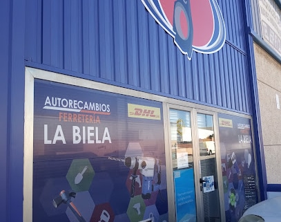 fotografía  Autorecambios La Biela Tienda de repuestos para automóviles en La Línea de la Concepción