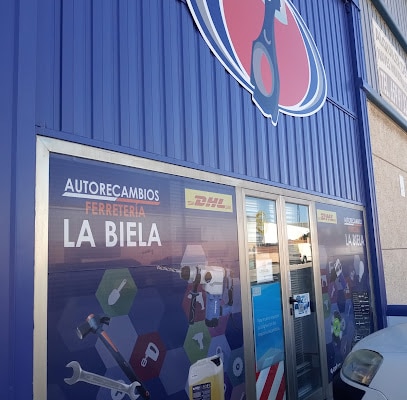 fotografía  Autorecambios La Biela Tienda de repuestos para automóviles en La Línea de la Concepción