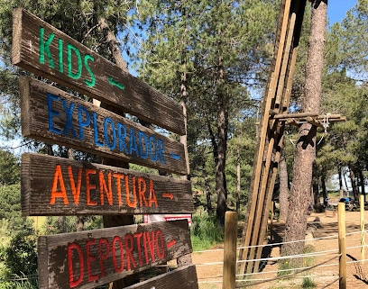 Aventura Entrepinos VIZNAR Granada Centro de deportes de aventura