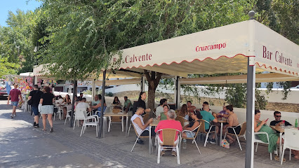 fotografía  BAR CALVENTE Bar en Setenil de las Bodegas