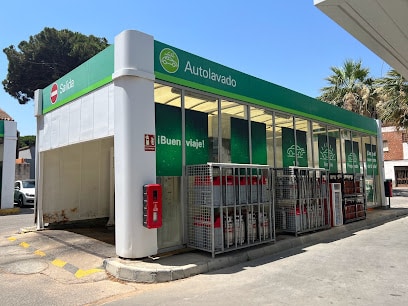 fotografía  BP Gasolinera en Algeciras